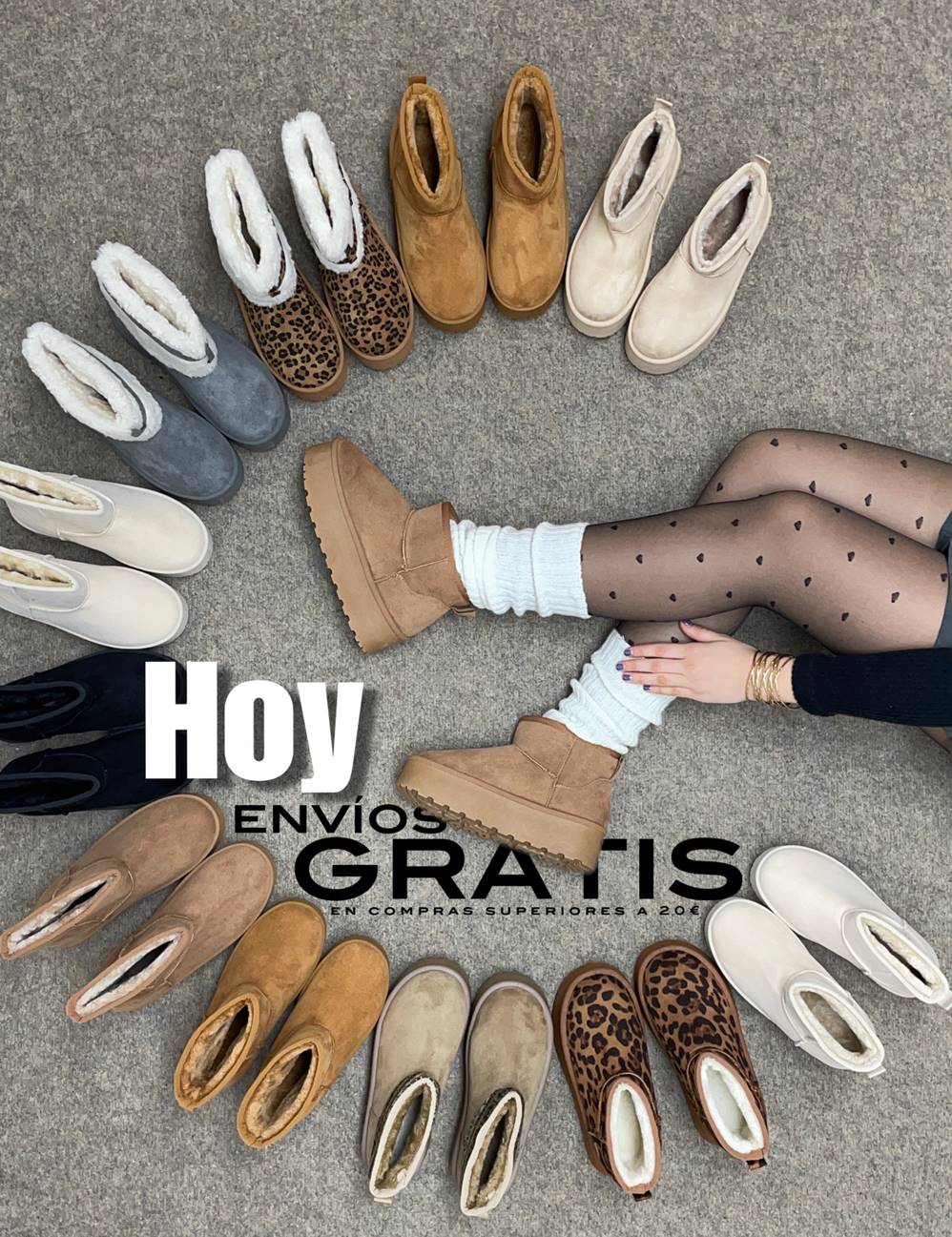 botas mujer